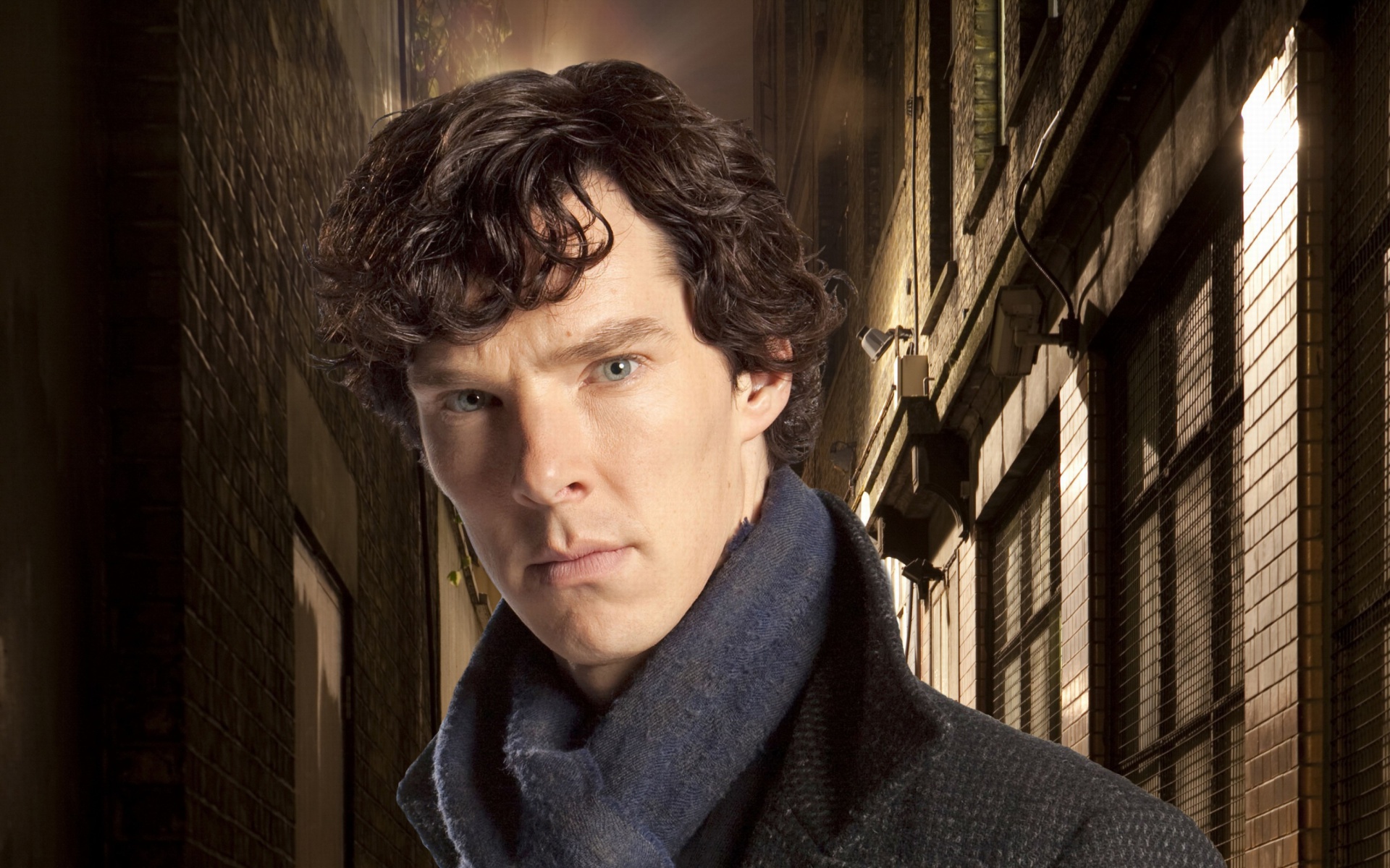 Sfondi Sherlock TV series - Benedict Cumberbatch 1920x1200