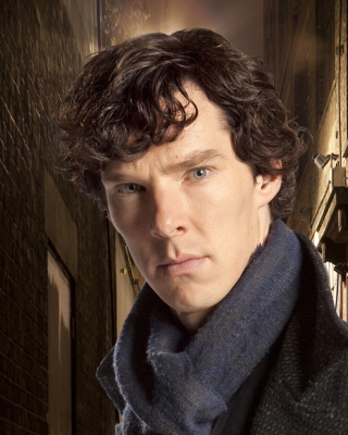 Sherlock TV series - Benedict Cumberbatch - Obrázkek zdarma pro Nokia C1-00