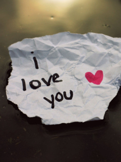 I Love You wallpaper 240x320