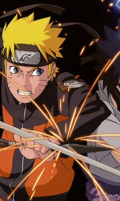 Screenshot №1 pro téma Naruto 240x400