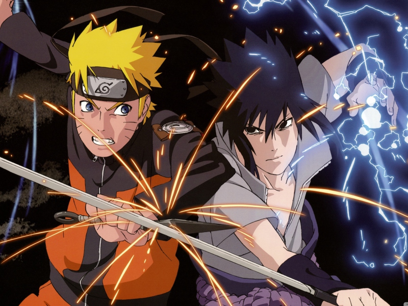 Naruto screenshot #1 800x600