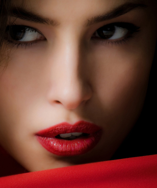 Red Lips sfondi gratuiti per 640x1136