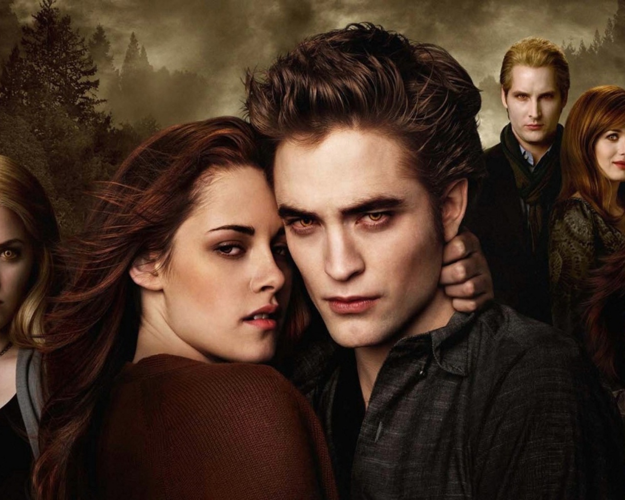 Screenshot №1 pro téma Twilight Saga New Moon 1280x1024