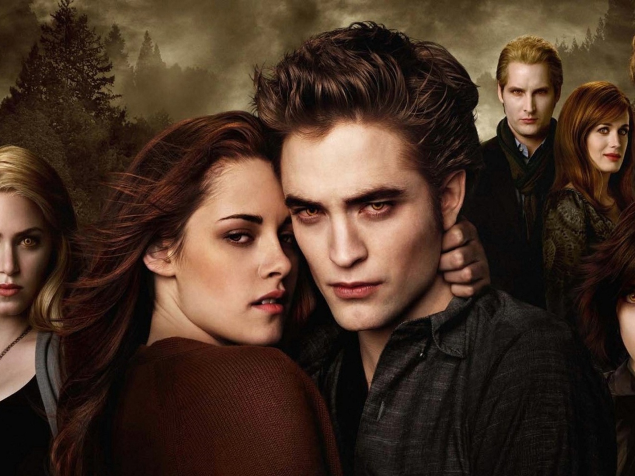 Das Twilight Saga New Moon Wallpaper 1280x960