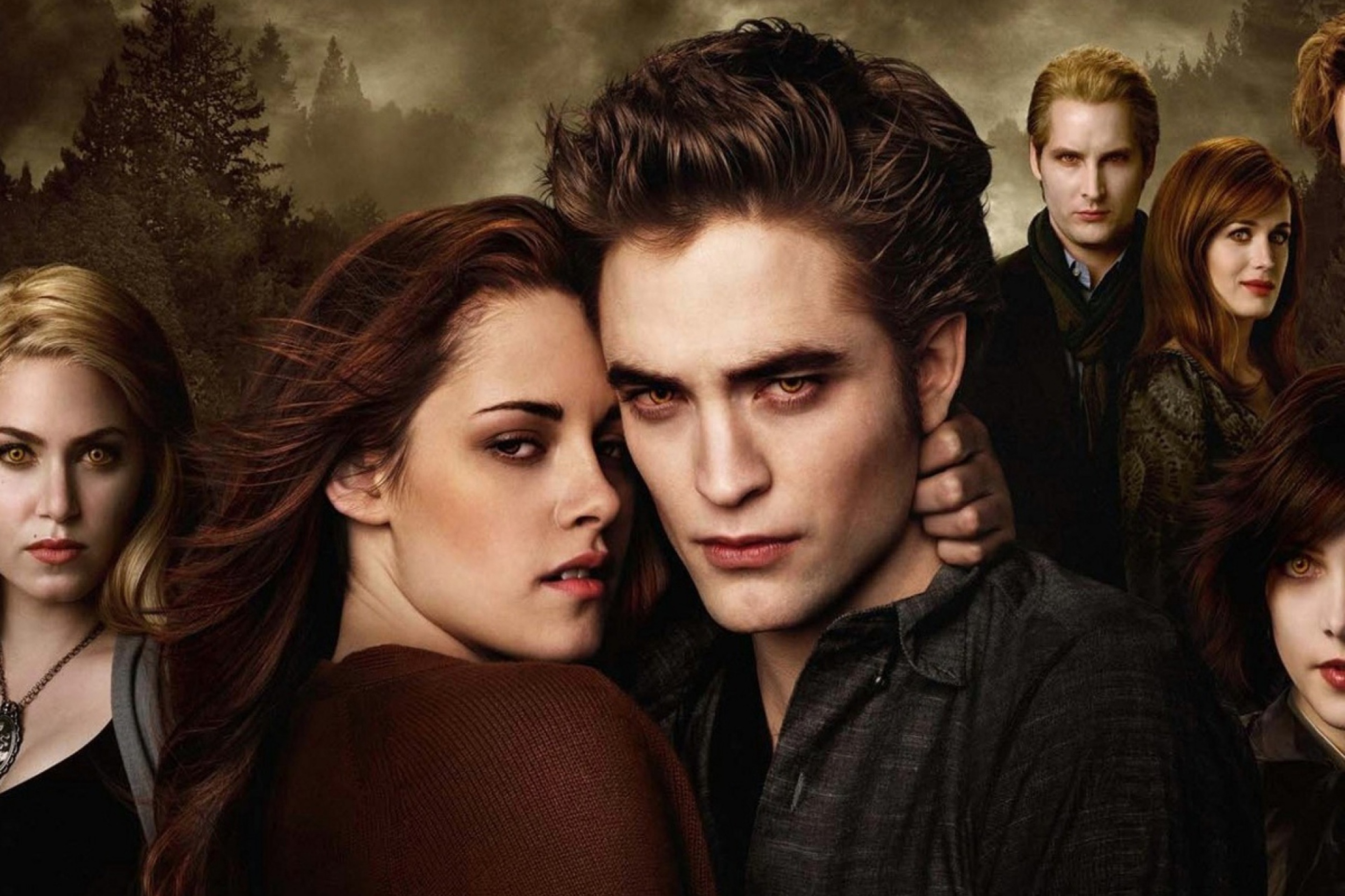 Screenshot №1 pro téma Twilight Saga New Moon 2880x1920