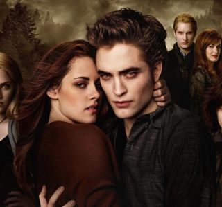 Twilight Saga New Moon - Obrázkek zdarma pro iPad 3