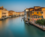 Fondo de pantalla Venice Grand Canal Trip 176x144
