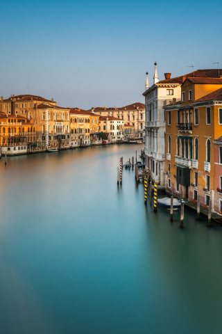 Screenshot №1 pro téma Venice Grand Canal Trip 320x480