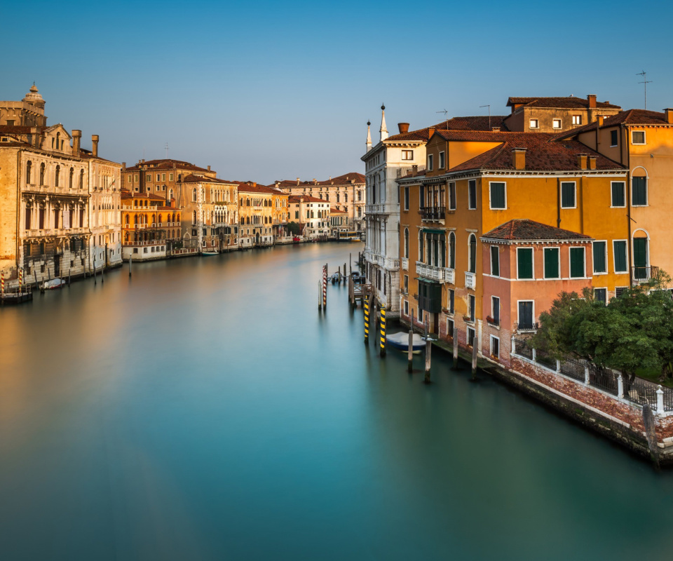 Venice Grand Canal Trip wallpaper 960x800