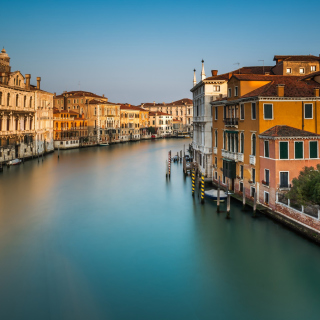 Kostenloses Venice Grand Canal Trip Wallpaper für 128x128