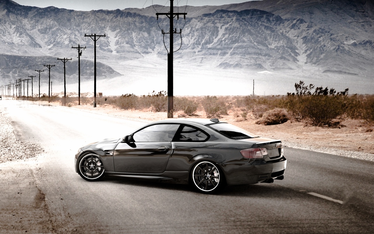 BMW M3 E92 screenshot #1 1280x800