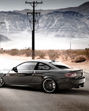 Das BMW M3 E92 Wallpaper 176x220