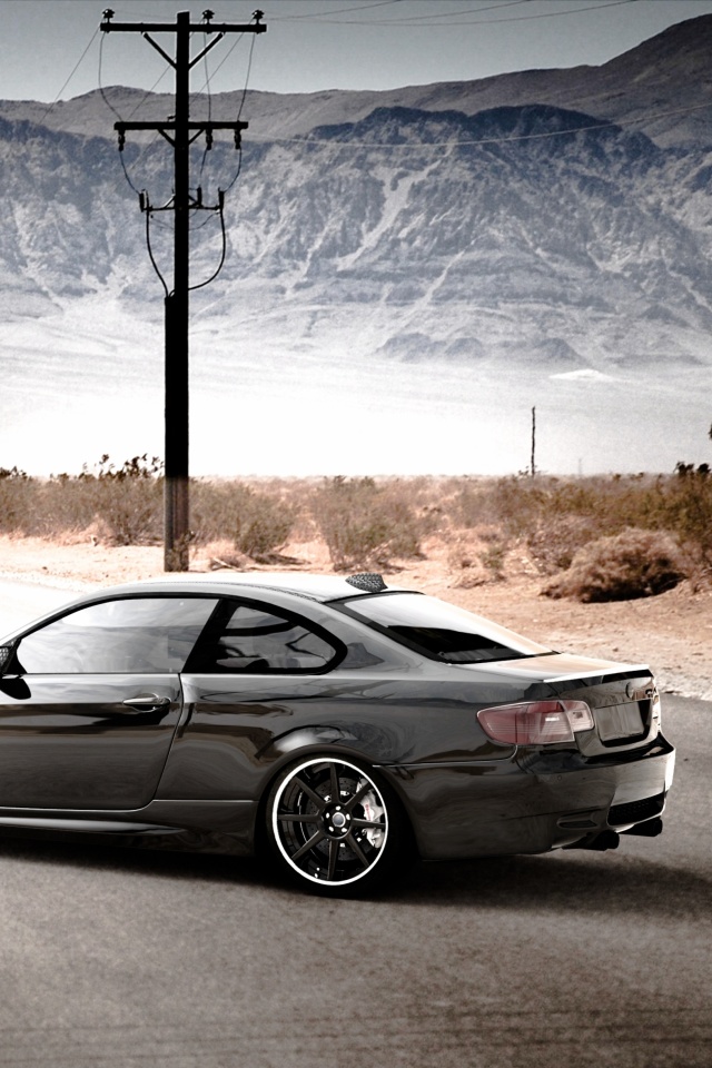 Screenshot №1 pro téma BMW M3 E92 640x960