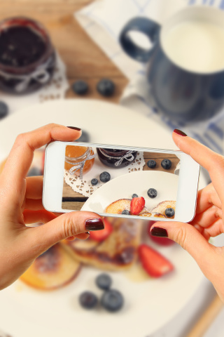 Fondo de pantalla Cake for Instagram 320x480