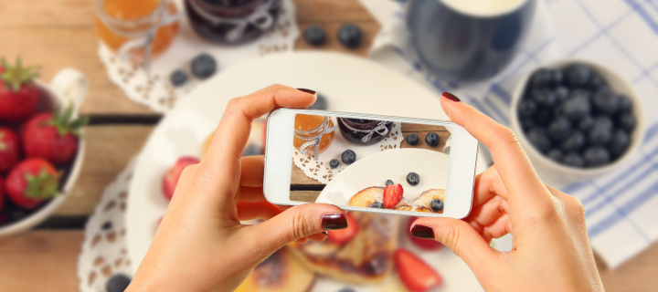 Обои Cake for Instagram 720x320