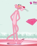 Screenshot №1 pro téma Pink Panther 128x160