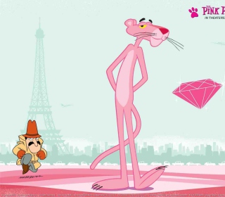 Картинка Pink Panther для телефона и на рабочий стол 1024x1024
