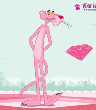 Pink Panther - Obrázkek zdarma pro Nokia C3-01