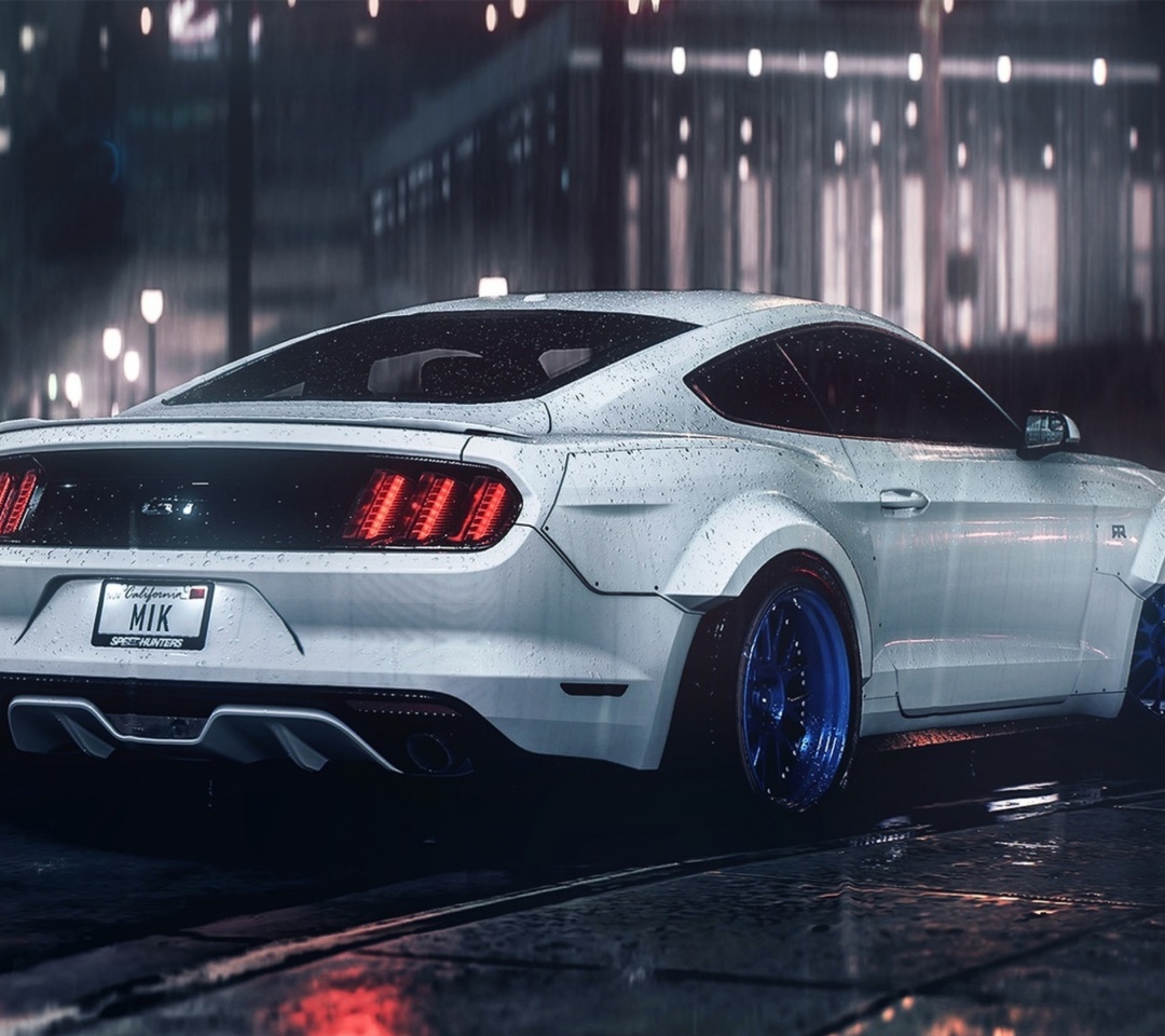 Ford Mustang Shelby GT350 wallpaper 1080x960