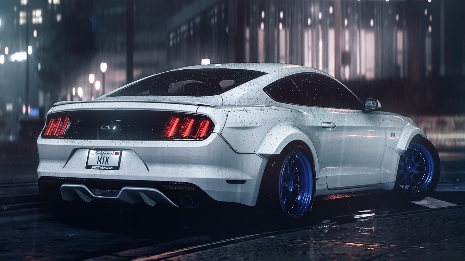 Обои Ford Mustang Shelby GT350 1600x900