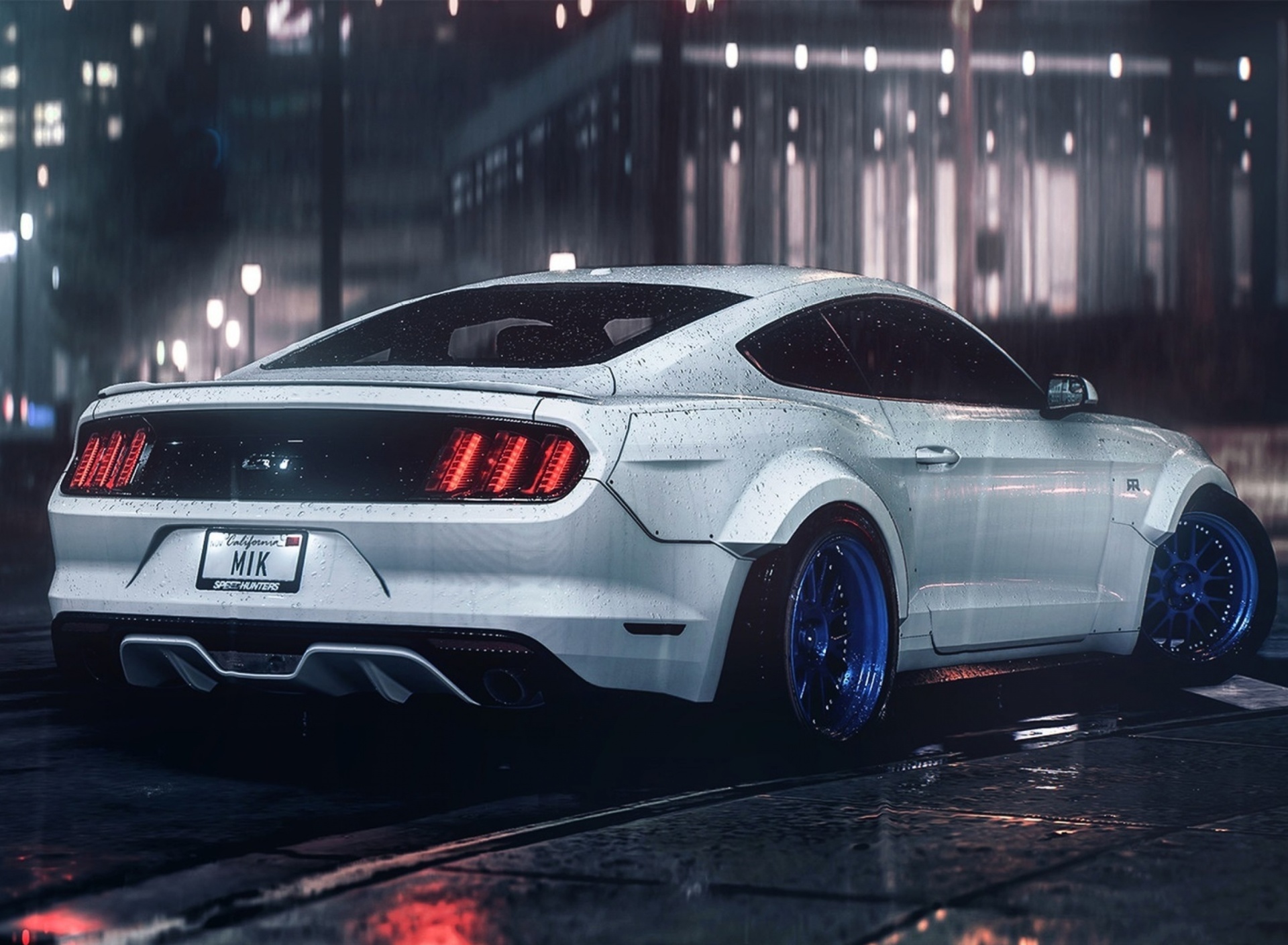 Ford Mustang Shelby GT350 screenshot #1 1920x1408