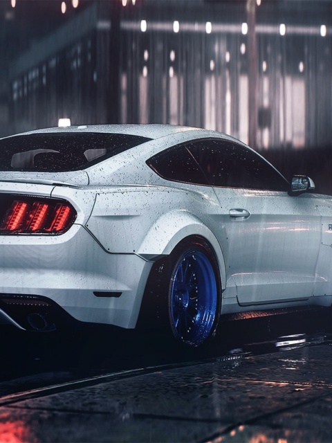 Ford Mustang Shelby GT350 screenshot #1 480x640