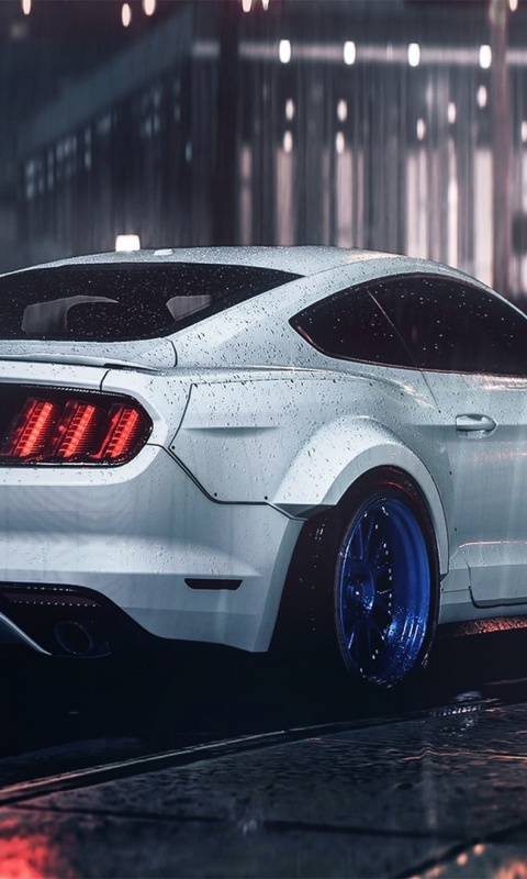 Ford Mustang Shelby GT350 wallpaper 480x800