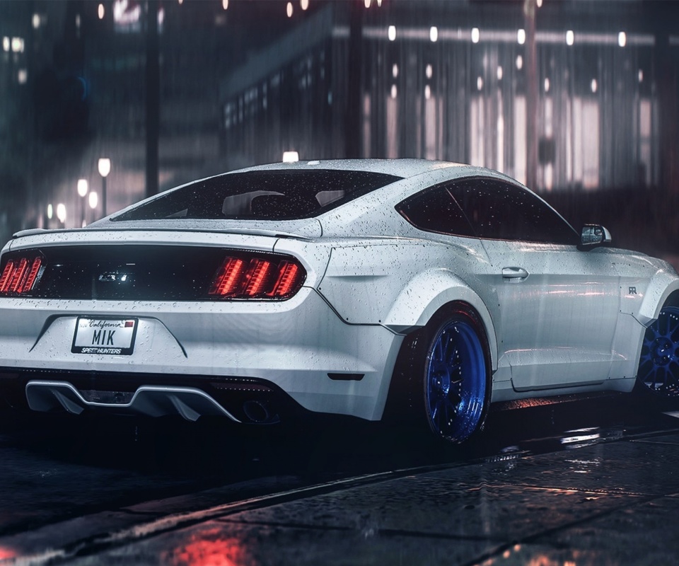 Ford Mustang Shelby GT350 screenshot #1 960x800