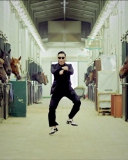 Screenshot №1 pro téma Gangnam Style Dancing 128x160