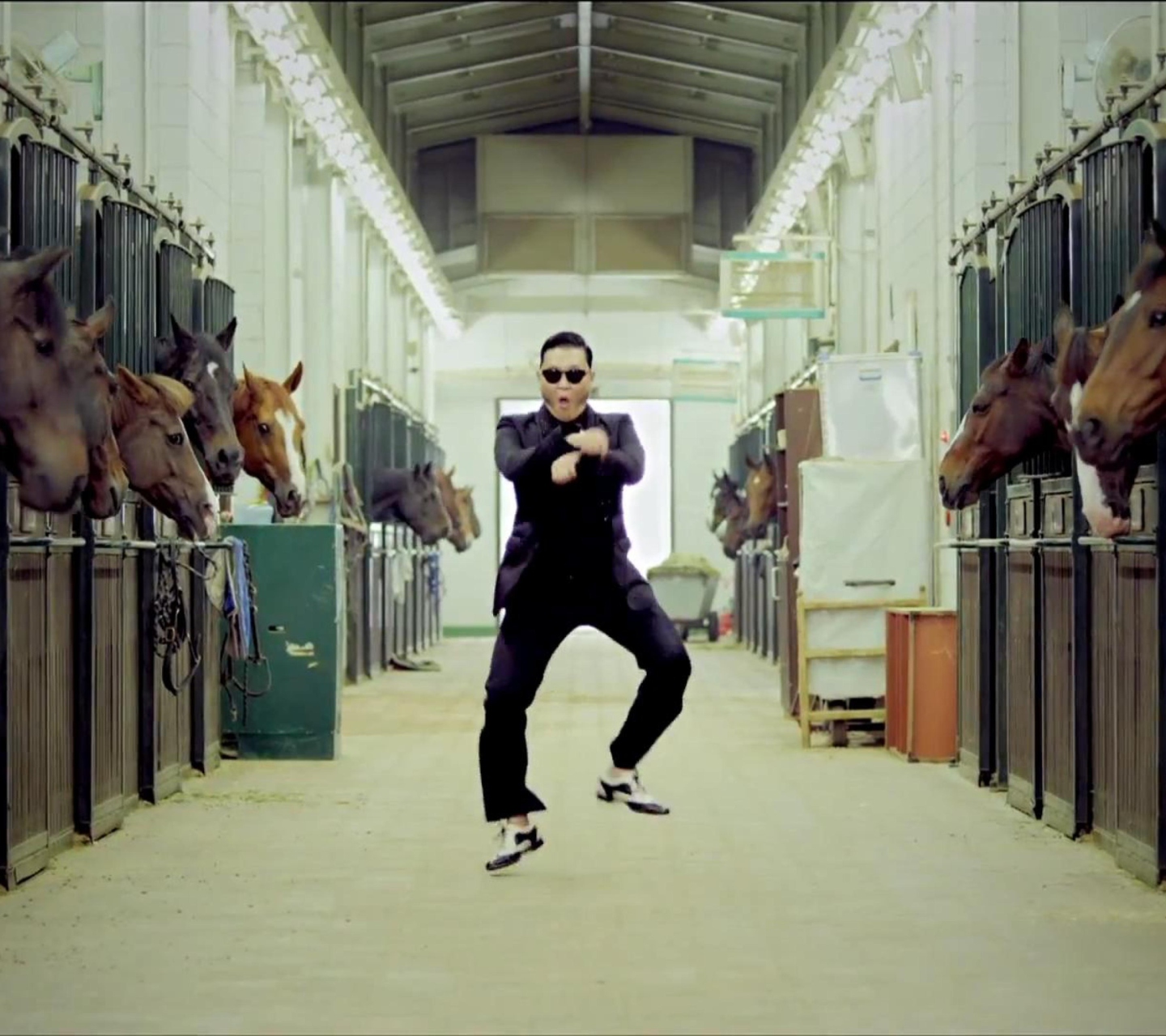 Gangnam Style Dancing screenshot #1 1440x1280