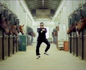 Gangnam Style Dancing wallpaper 176x144
