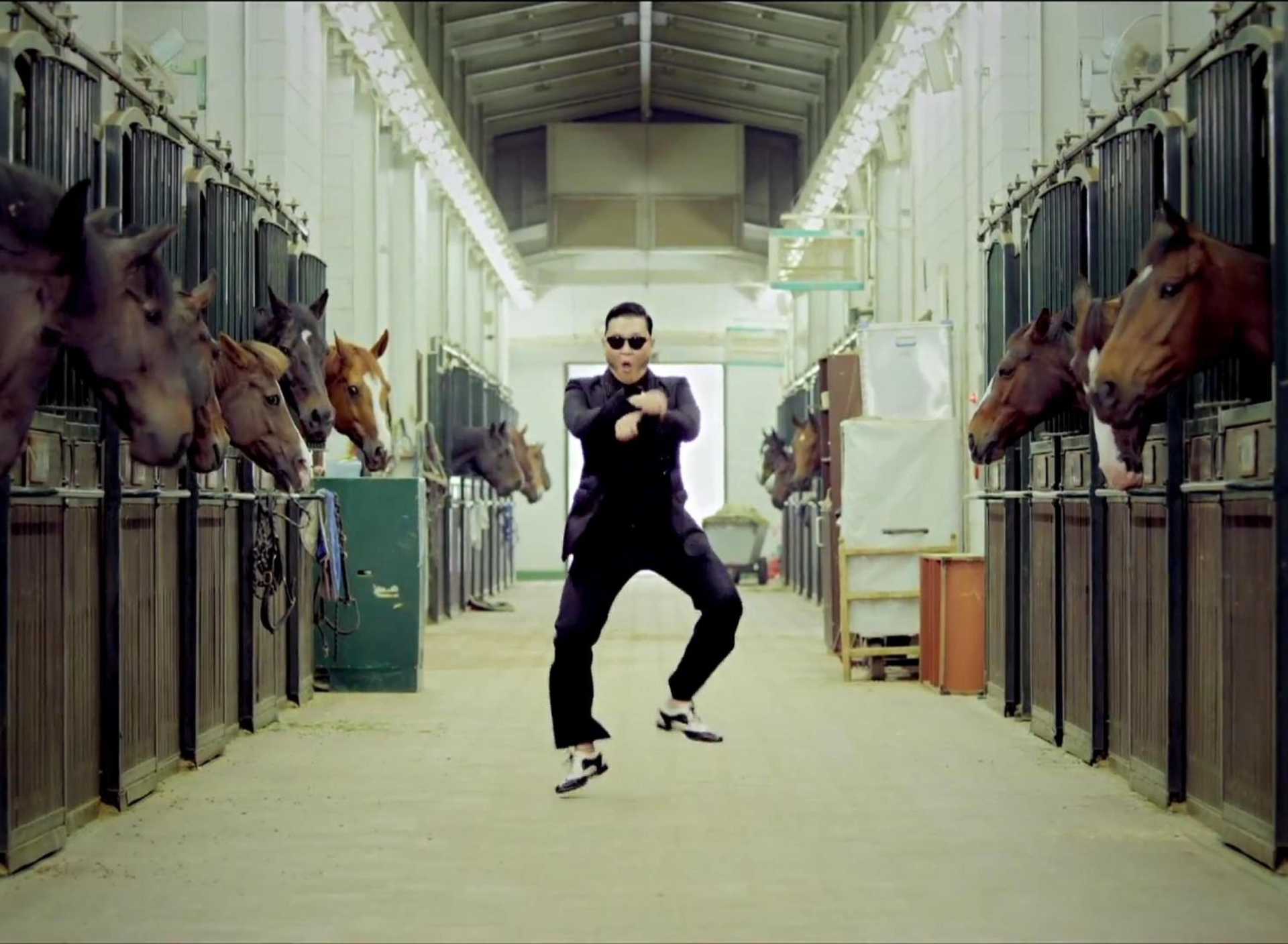 Screenshot №1 pro téma Gangnam Style Dancing 1920x1408
