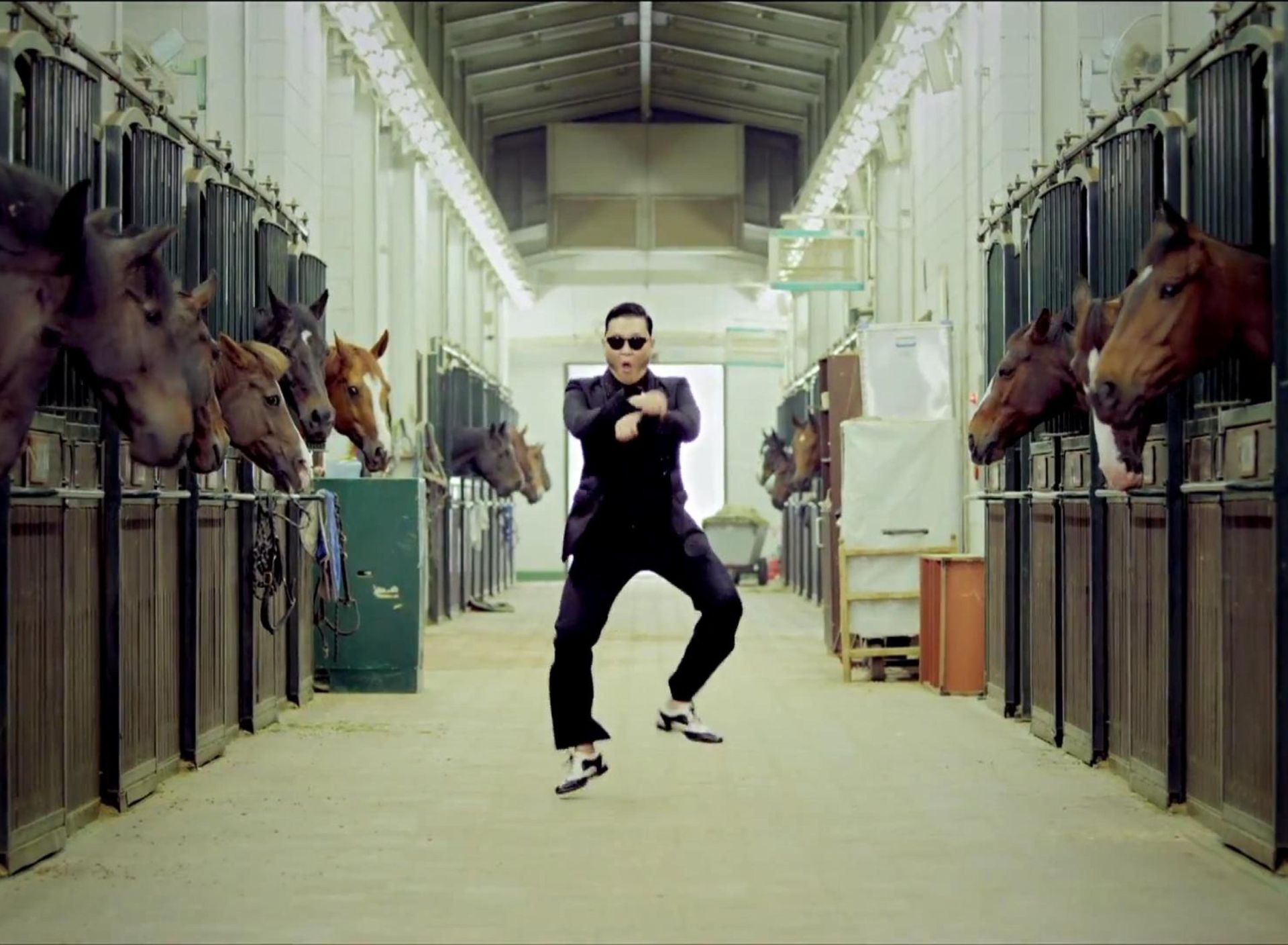 Das Gangnam Style Dancing Wallpaper 1920x1408