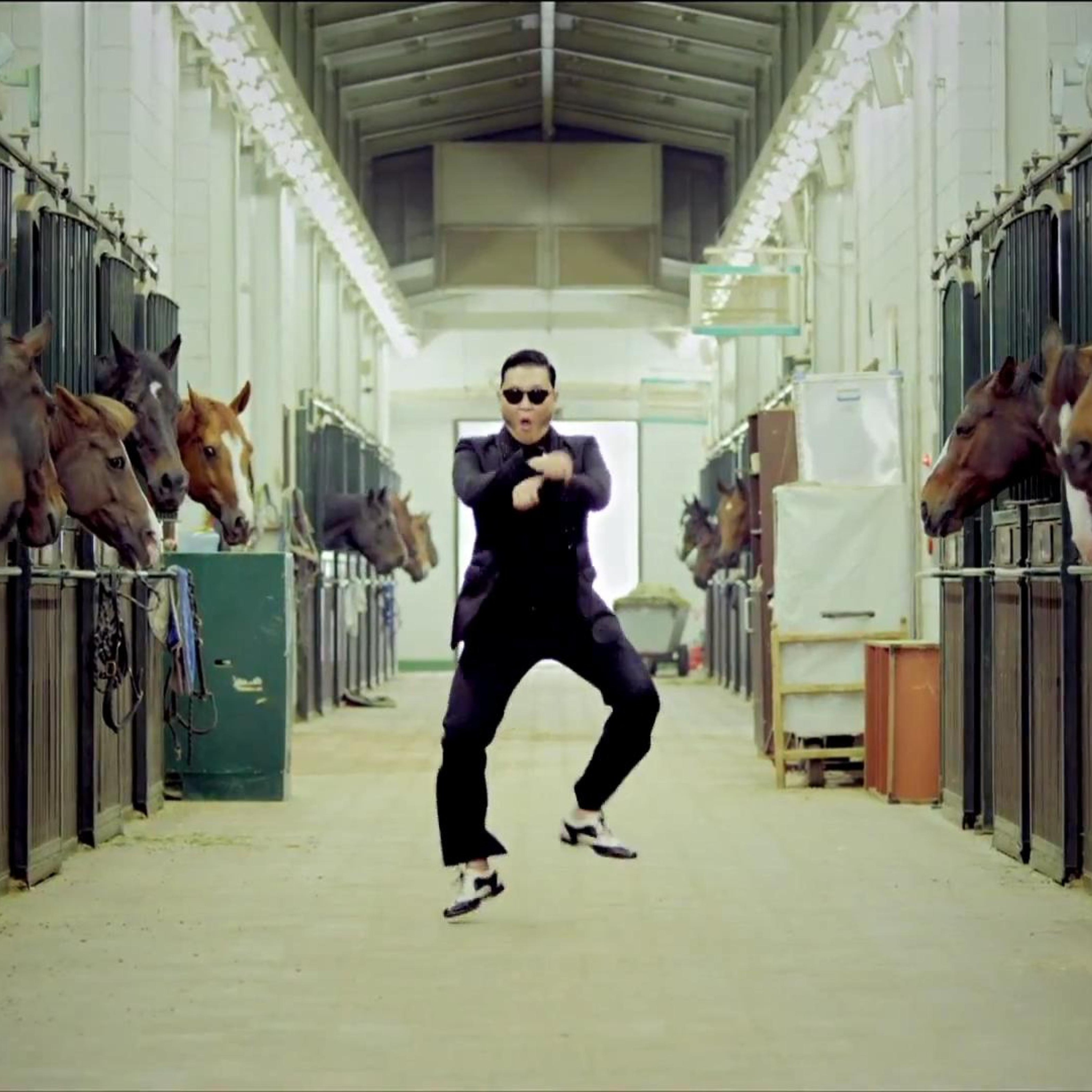 Screenshot №1 pro téma Gangnam Style Dancing 2048x2048