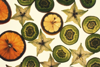 Fruit Slices - Obrázkek zdarma pro Nokia Asha 201