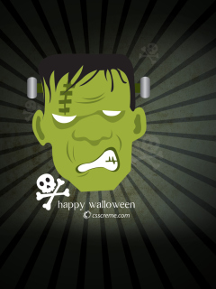 Green Frankenstein screenshot #1 240x320