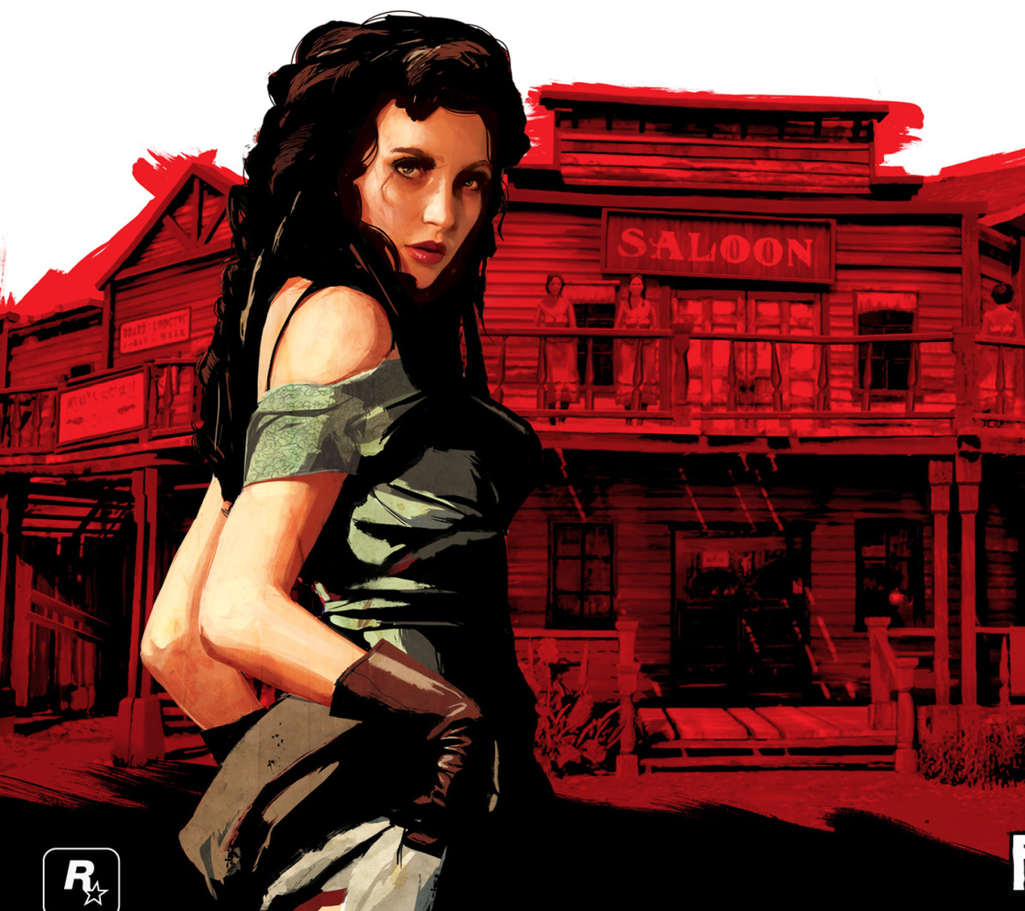 Screenshot №1 pro téma Red Dead Redemption 1440x1280
