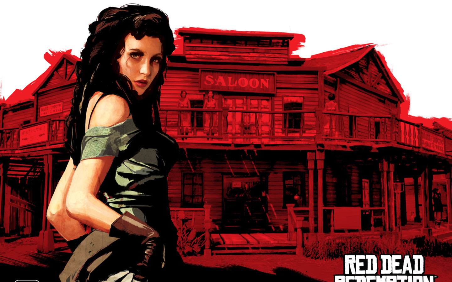 Screenshot №1 pro téma Red Dead Redemption 1440x900