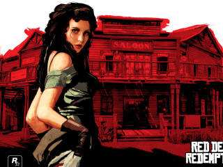 Sfondi Red Dead Redemption 320x240