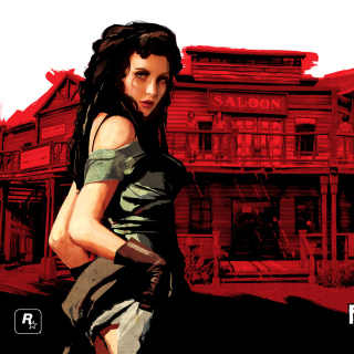 Red Dead Redemption - Obrázkek zdarma pro iPad mini 2