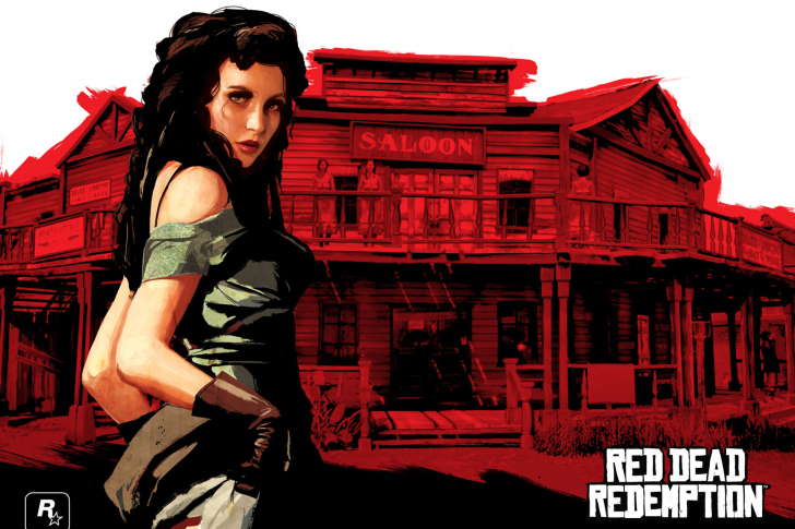 Screenshot №1 pro téma Red Dead Redemption