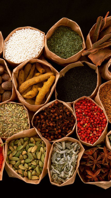 Spices wallpaper 360x640