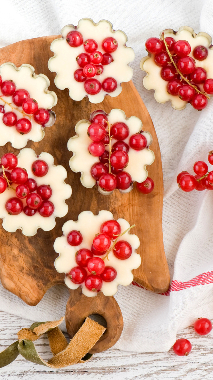 Red Currant Dessert screenshot #1 750x1334