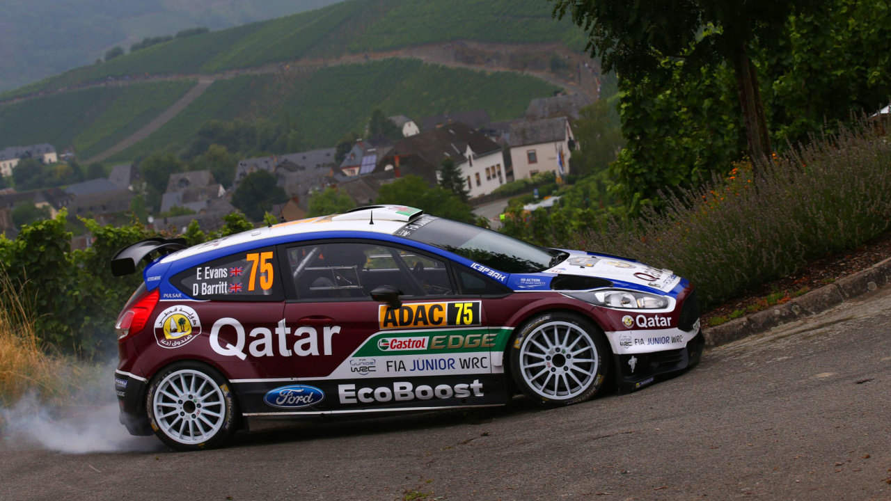 Screenshot №1 pro téma Ford Fiesta R5 WRC 1280x720