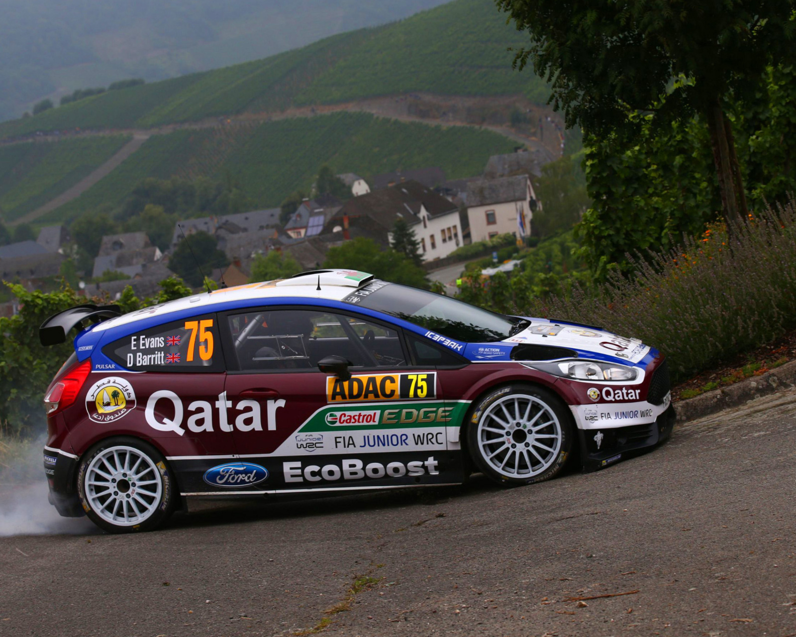 Screenshot №1 pro téma Ford Fiesta R5 WRC 1600x1280