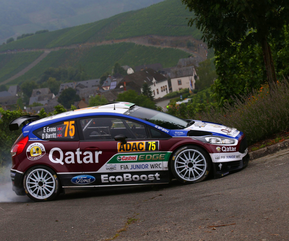 Screenshot №1 pro téma Ford Fiesta R5 WRC 960x800