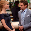 Sfondi Robert Downey Jr and Gwyneth Paltrow in Iron Man 2 128x128