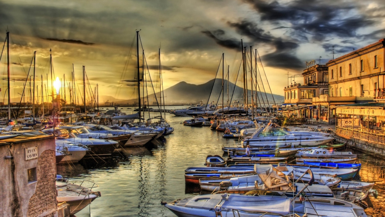 Sunrise In Naples screenshot #1 1280x720