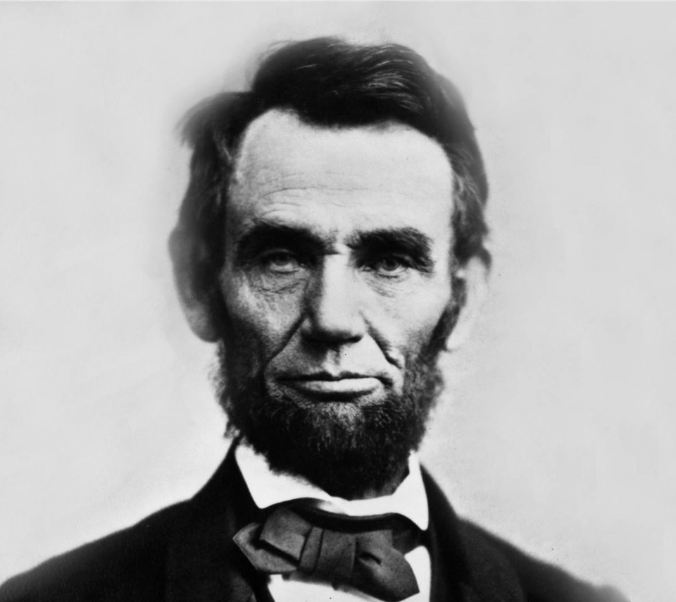 Обои Abraham Lincoln 960x854