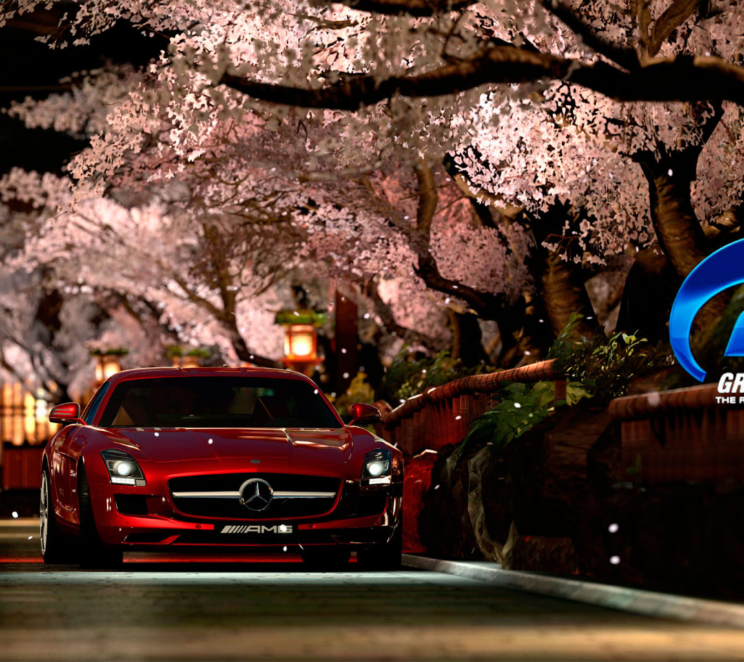 Screenshot №1 pro téma Gran Turismo 5 1080x960